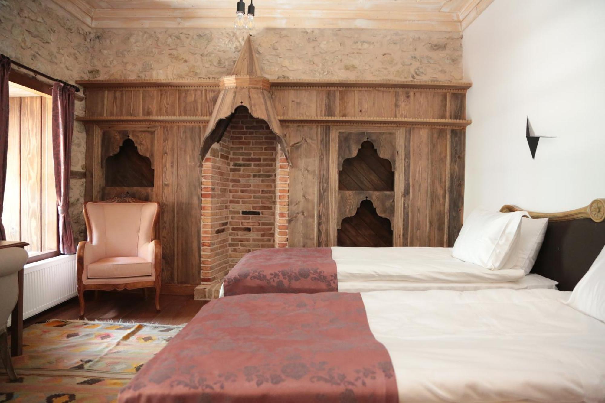 Isparta Historical Mansion Eskiciler Konagi - Cittaslow Egirdir Стая снимка