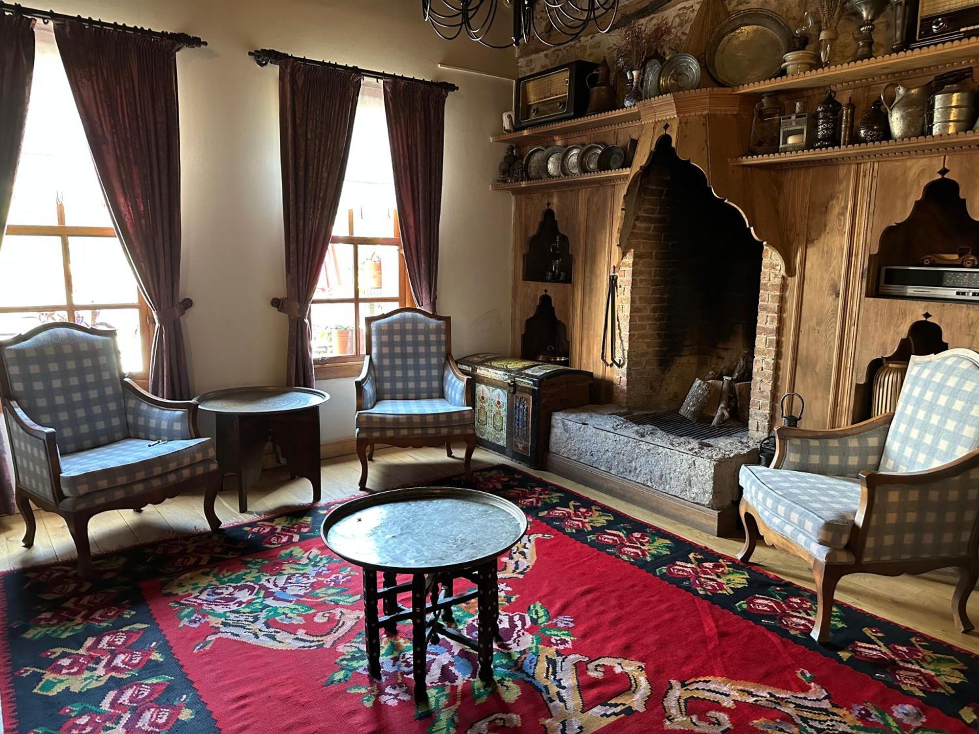 Isparta Historical Mansion Eskiciler Konagi - Cittaslow Egirdir Екстериор снимка