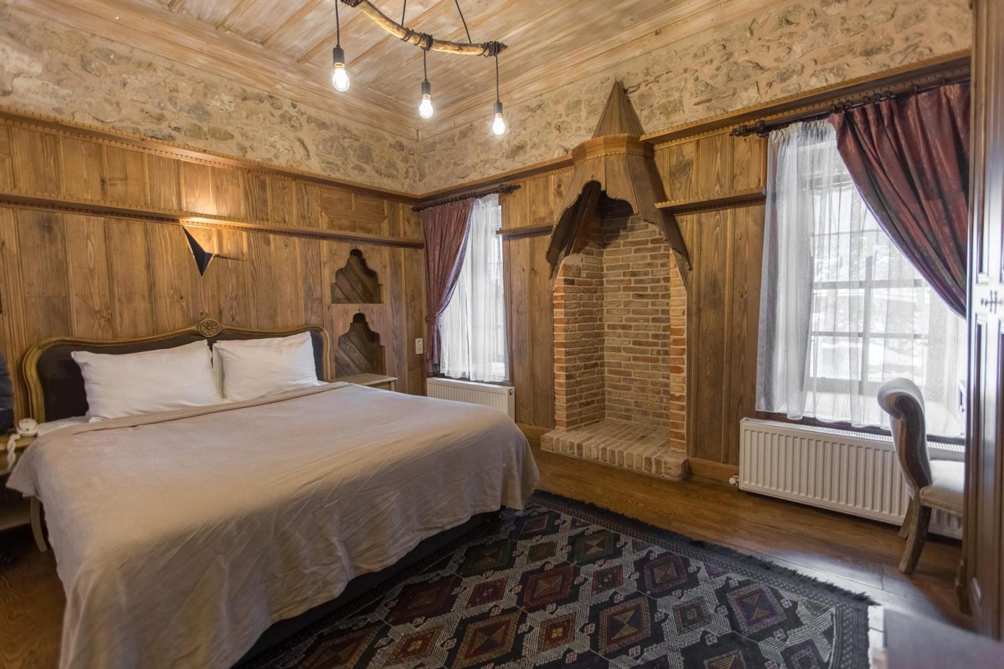 Isparta Historical Mansion Eskiciler Konagi - Cittaslow Egirdir Екстериор снимка