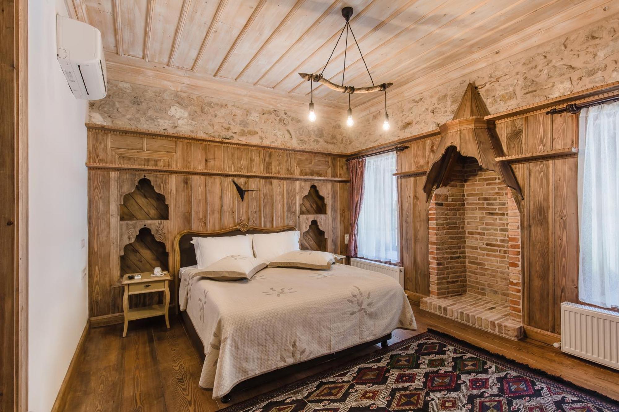 Isparta Historical Mansion Eskiciler Konagi - Cittaslow Egirdir Екстериор снимка