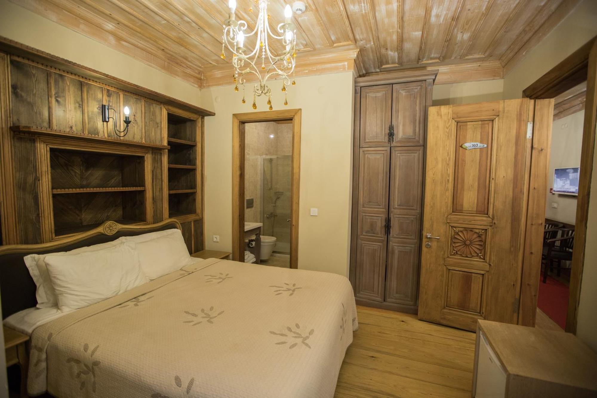 Isparta Historical Mansion Eskiciler Konagi - Cittaslow Egirdir Екстериор снимка