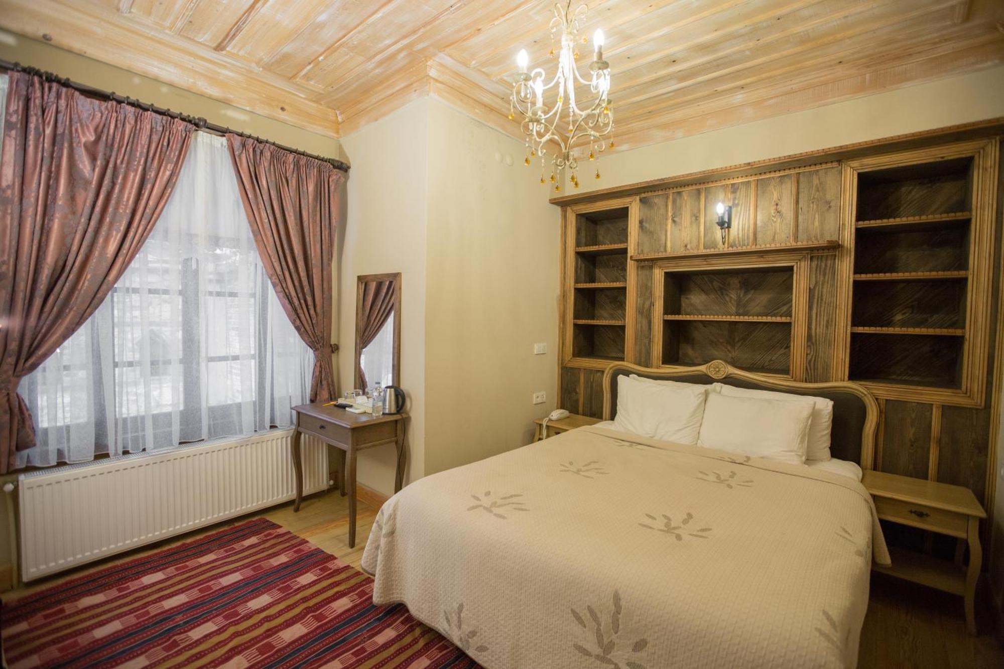 Isparta Historical Mansion Eskiciler Konagi - Cittaslow Egirdir Екстериор снимка