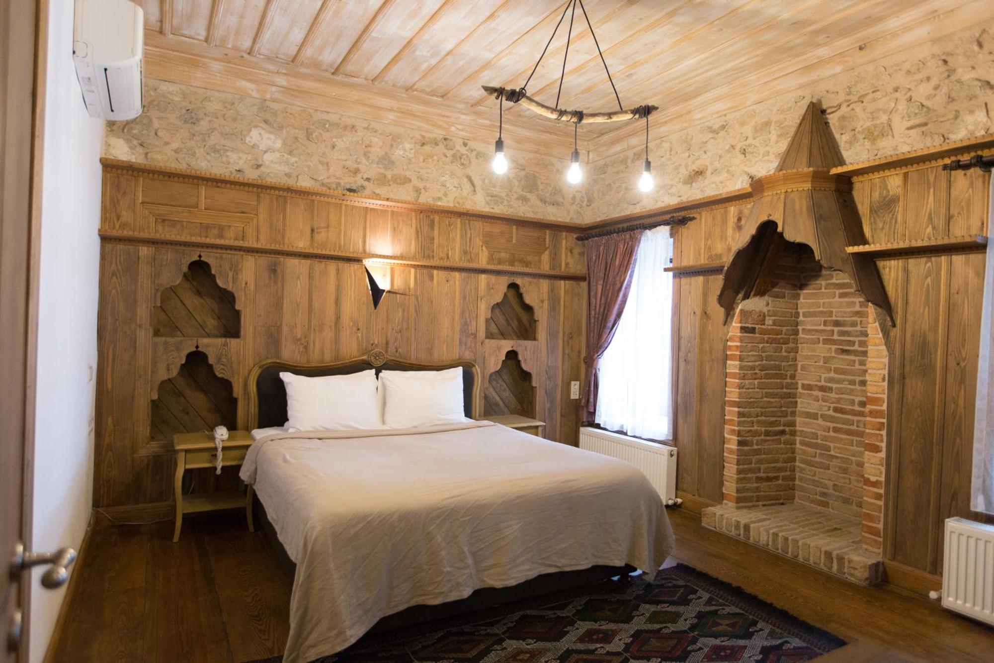 Isparta Historical Mansion Eskiciler Konagi - Cittaslow Egirdir Екстериор снимка