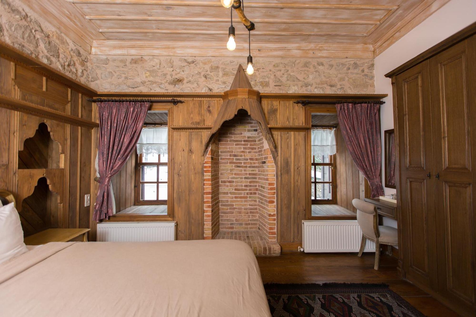 Isparta Historical Mansion Eskiciler Konagi - Cittaslow Egirdir Екстериор снимка