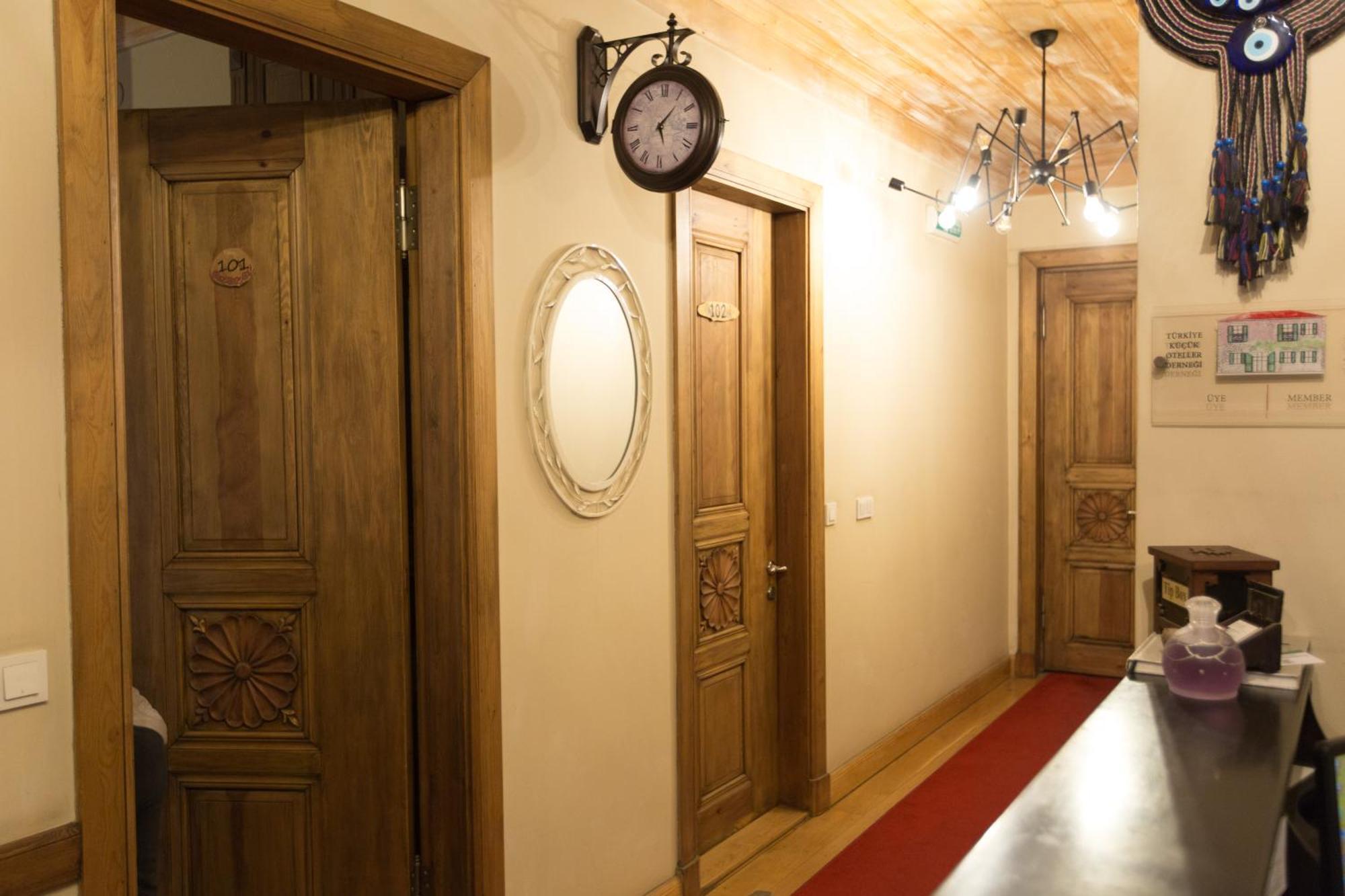 Isparta Historical Mansion Eskiciler Konagi - Cittaslow Egirdir Екстериор снимка