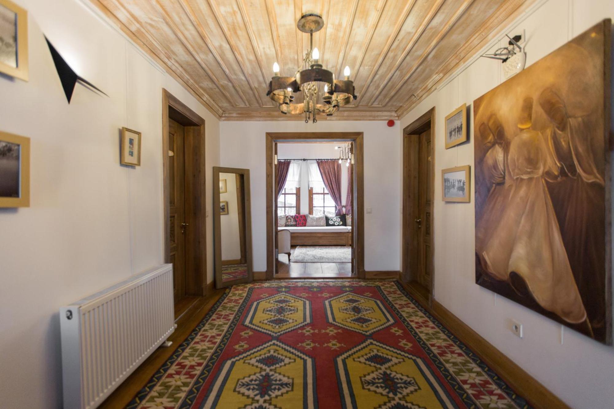 Isparta Historical Mansion Eskiciler Konagi - Cittaslow Egirdir Екстериор снимка