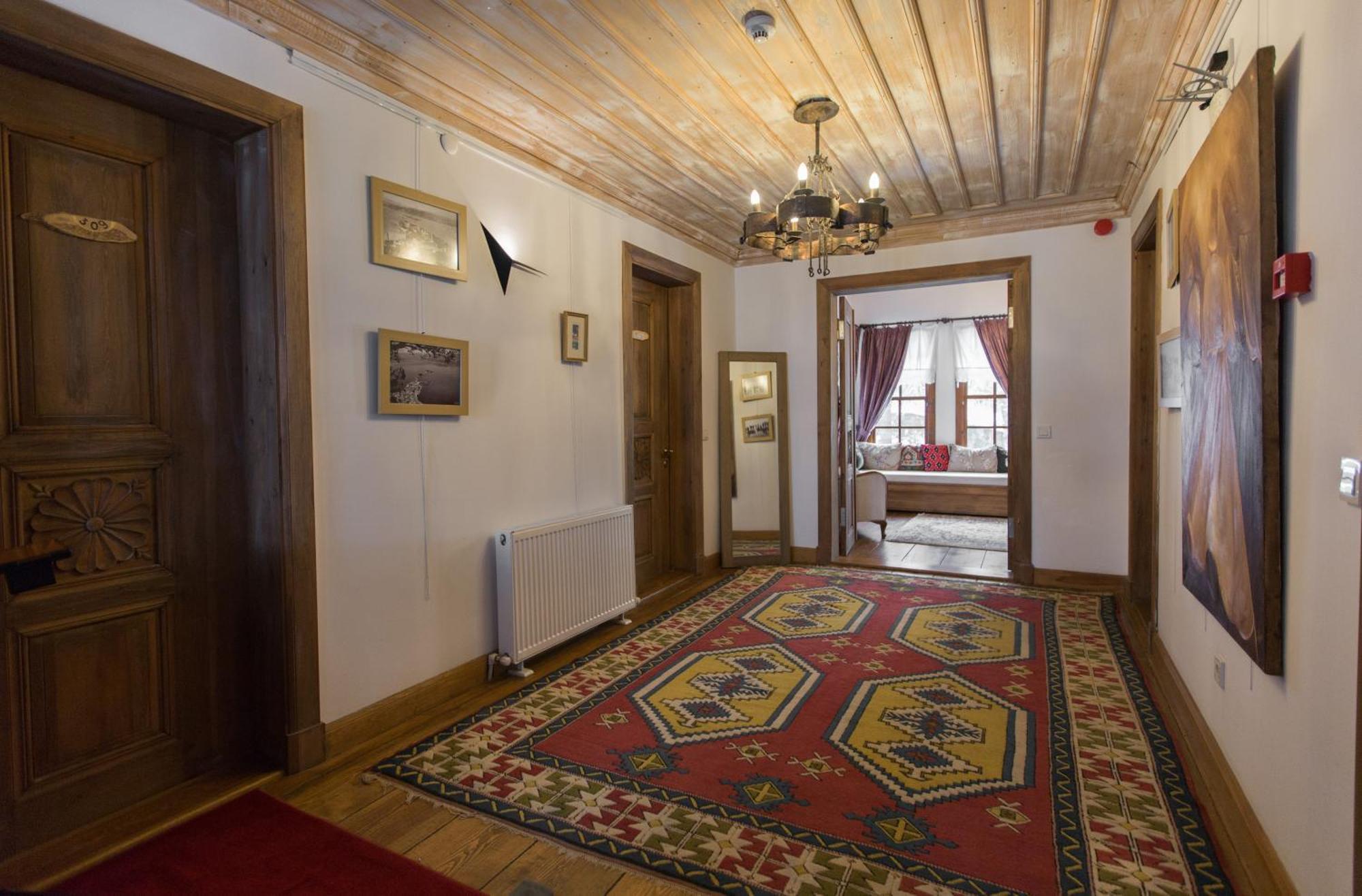 Isparta Historical Mansion Eskiciler Konagi - Cittaslow Egirdir Екстериор снимка
