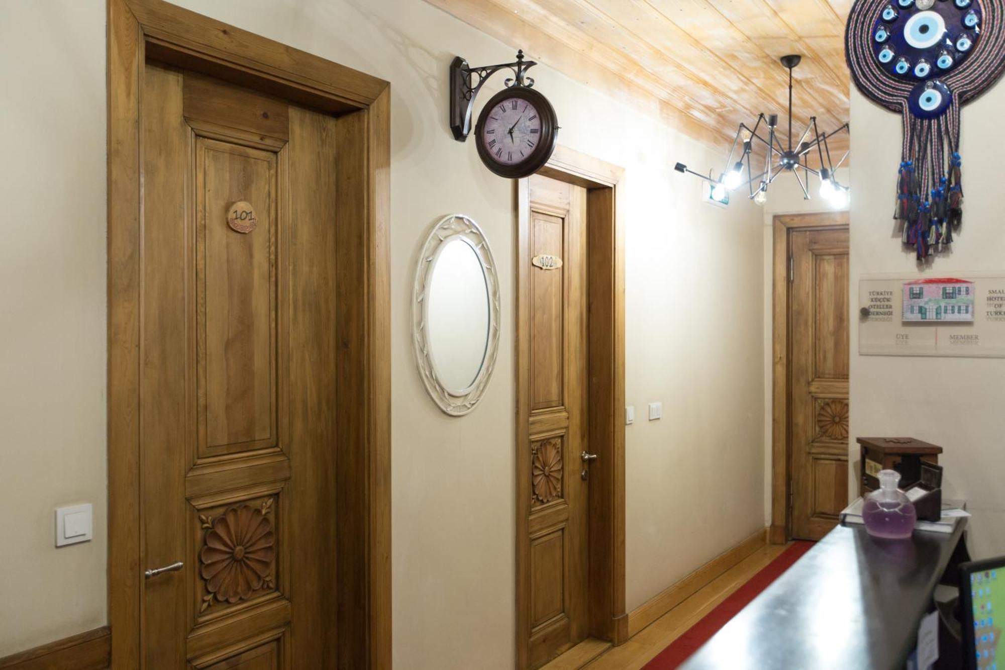 Isparta Historical Mansion Eskiciler Konagi - Cittaslow Egirdir Екстериор снимка