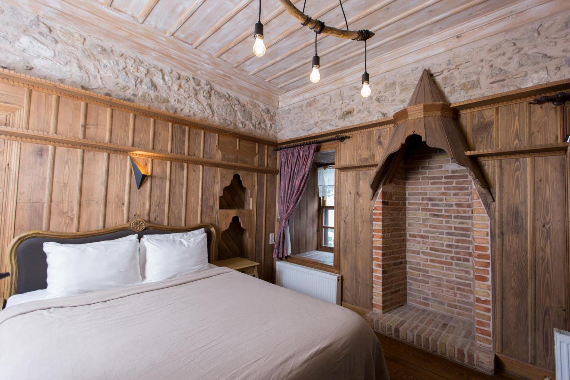 Isparta Historical Mansion Eskiciler Konagi - Cittaslow Egirdir Екстериор снимка