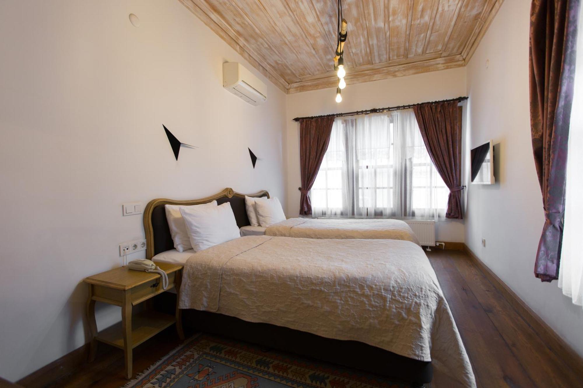 Isparta Historical Mansion Eskiciler Konagi - Cittaslow Egirdir Екстериор снимка