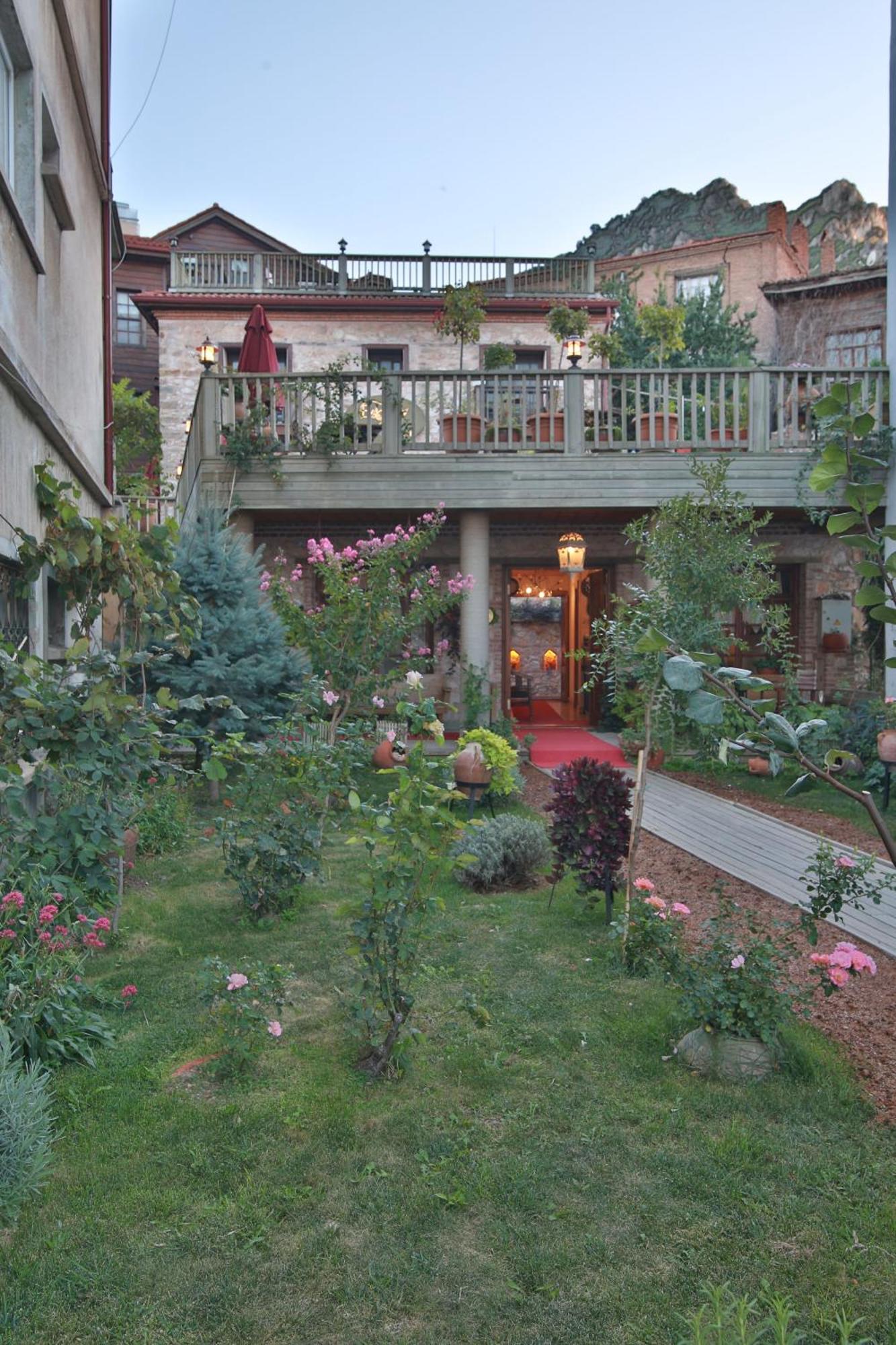Isparta Historical Mansion Eskiciler Konagi - Cittaslow Egirdir Екстериор снимка