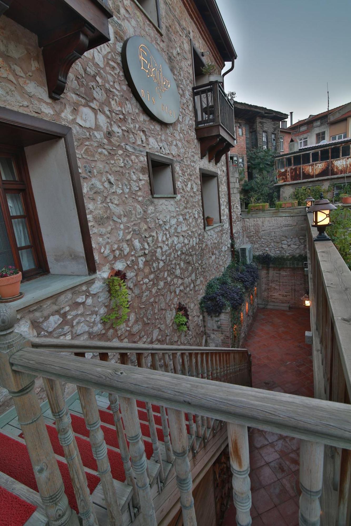 Isparta Historical Mansion Eskiciler Konagi - Cittaslow Egirdir Екстериор снимка