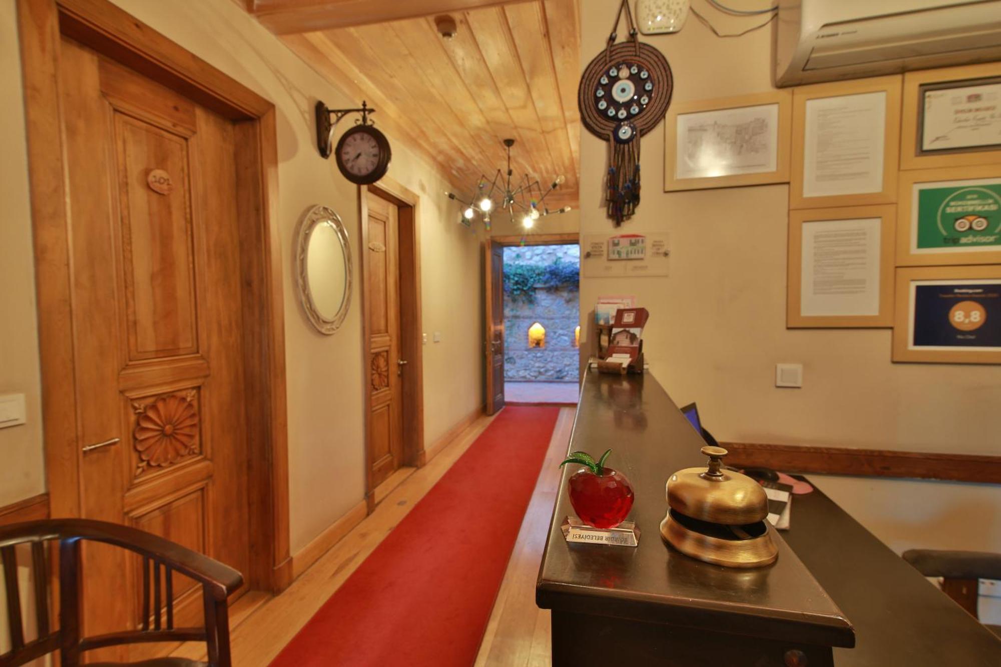 Isparta Historical Mansion Eskiciler Konagi - Cittaslow Egirdir Екстериор снимка