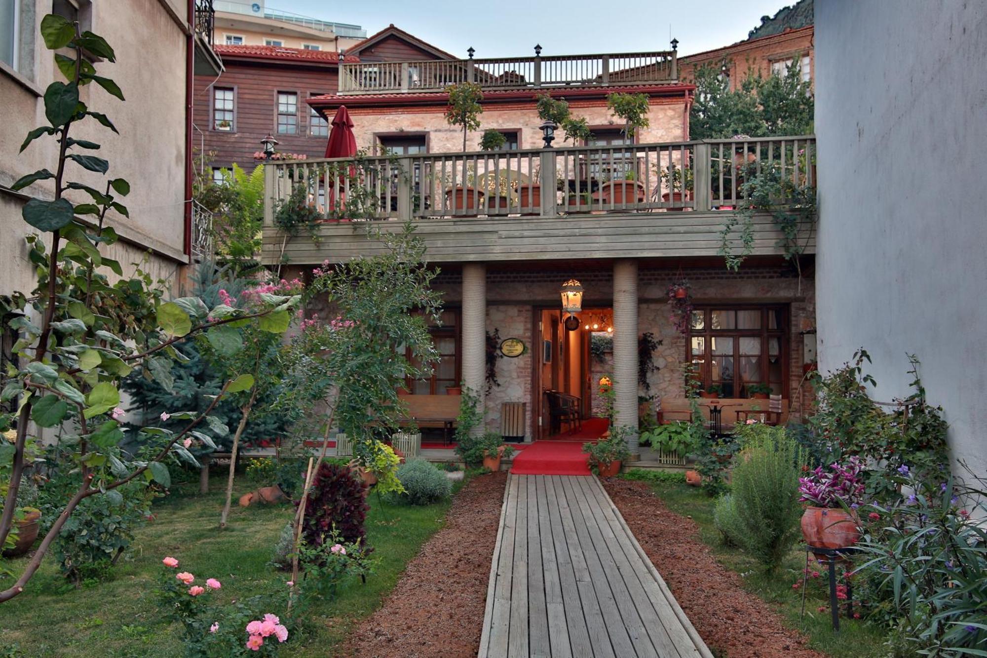 Isparta Historical Mansion Eskiciler Konagi - Cittaslow Egirdir Екстериор снимка