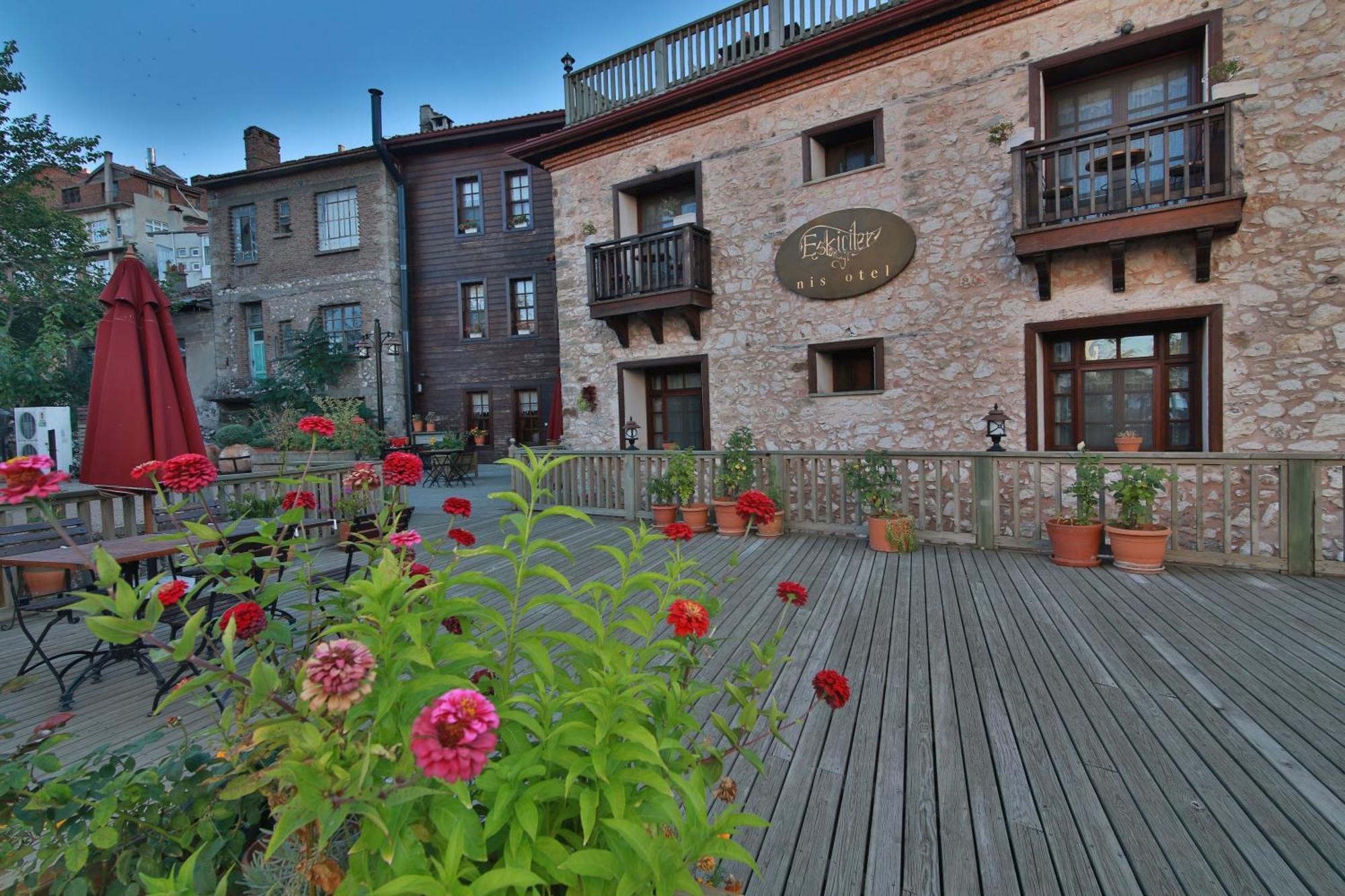 Isparta Historical Mansion Eskiciler Konagi - Cittaslow Egirdir Екстериор снимка