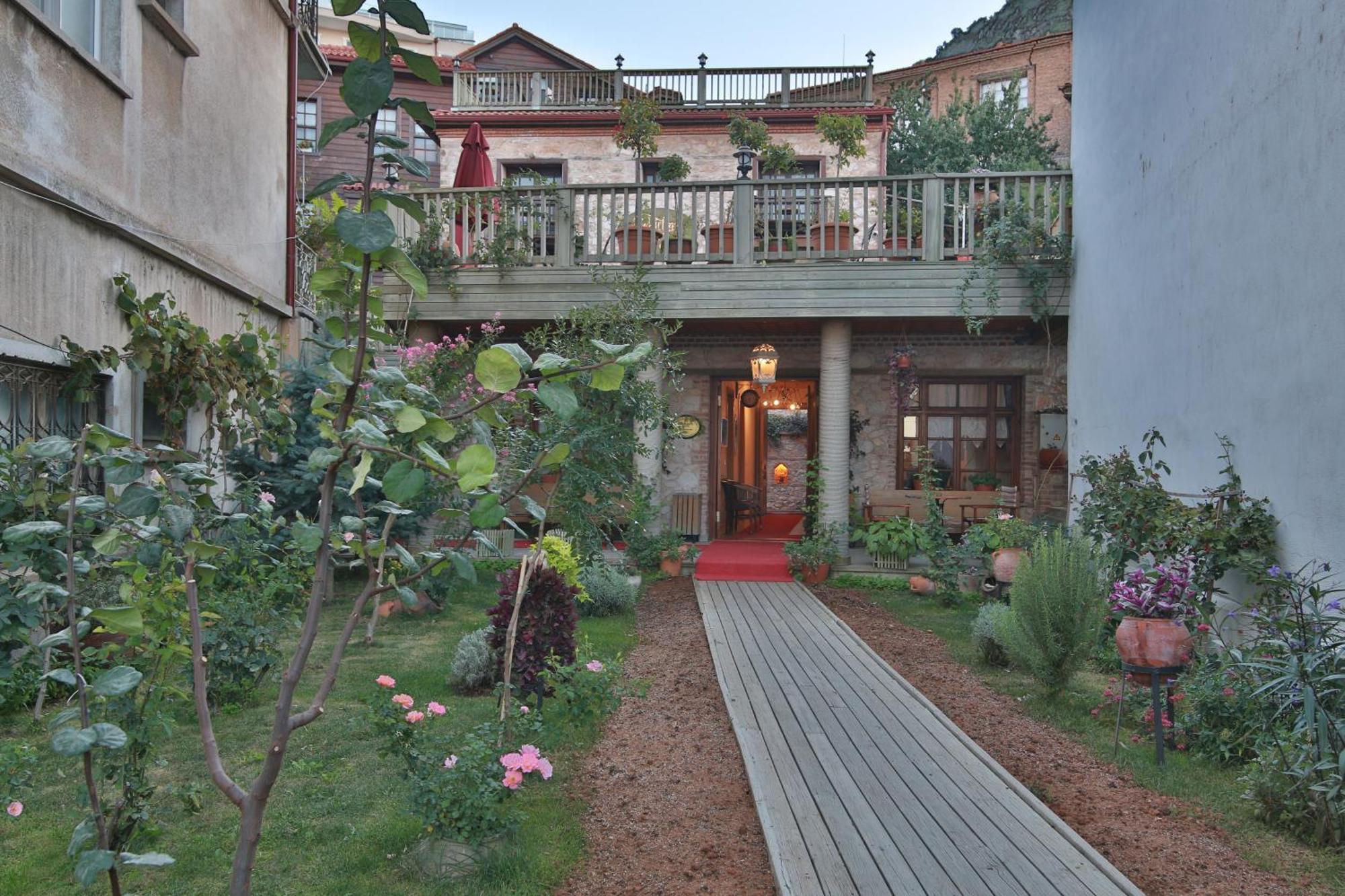 Isparta Historical Mansion Eskiciler Konagi - Cittaslow Egirdir Екстериор снимка