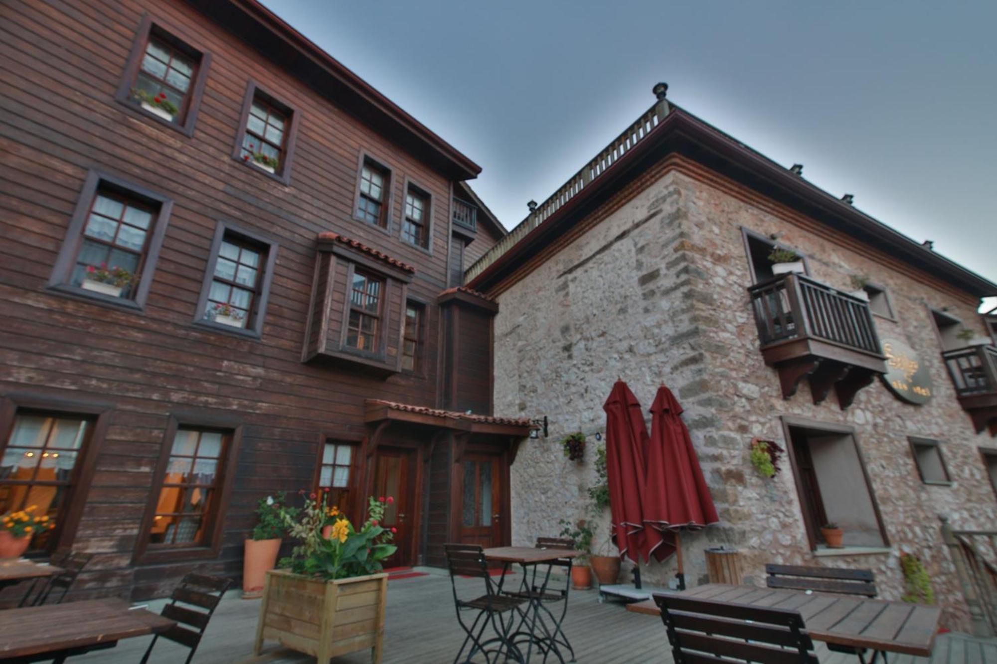 Isparta Historical Mansion Eskiciler Konagi - Cittaslow Egirdir Екстериор снимка