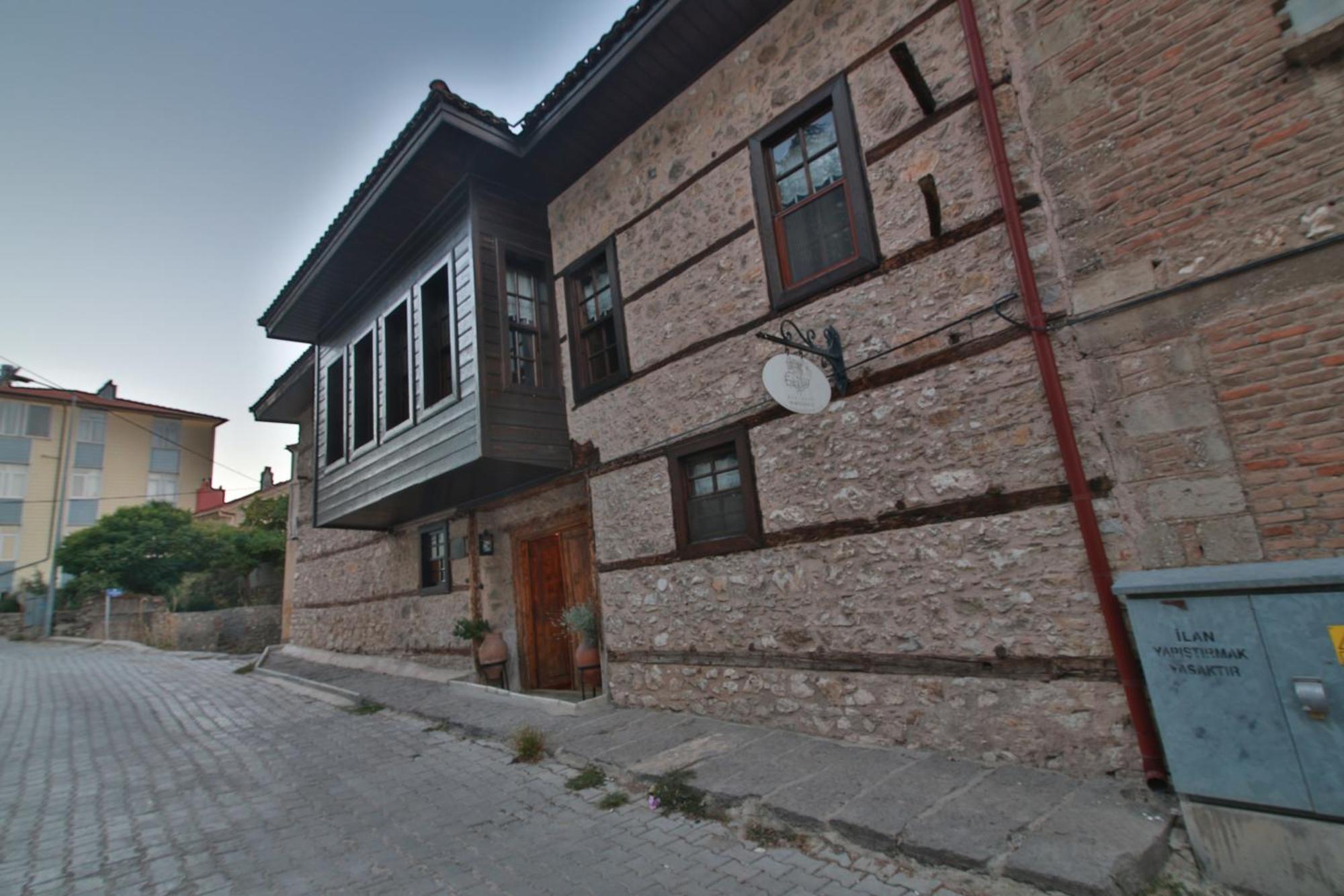 Isparta Historical Mansion Eskiciler Konagi - Cittaslow Egirdir Екстериор снимка