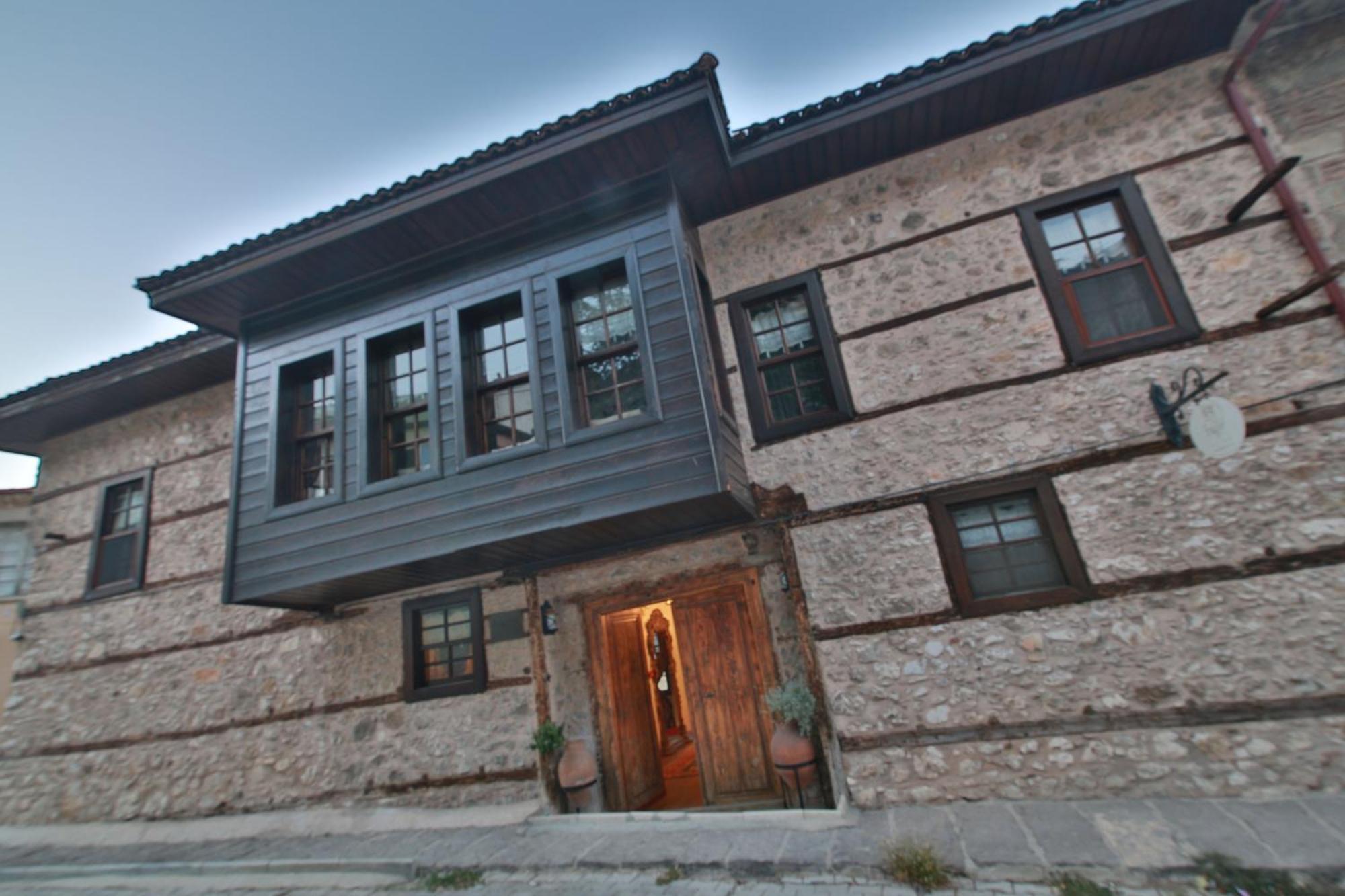 Isparta Historical Mansion Eskiciler Konagi - Cittaslow Egirdir Екстериор снимка