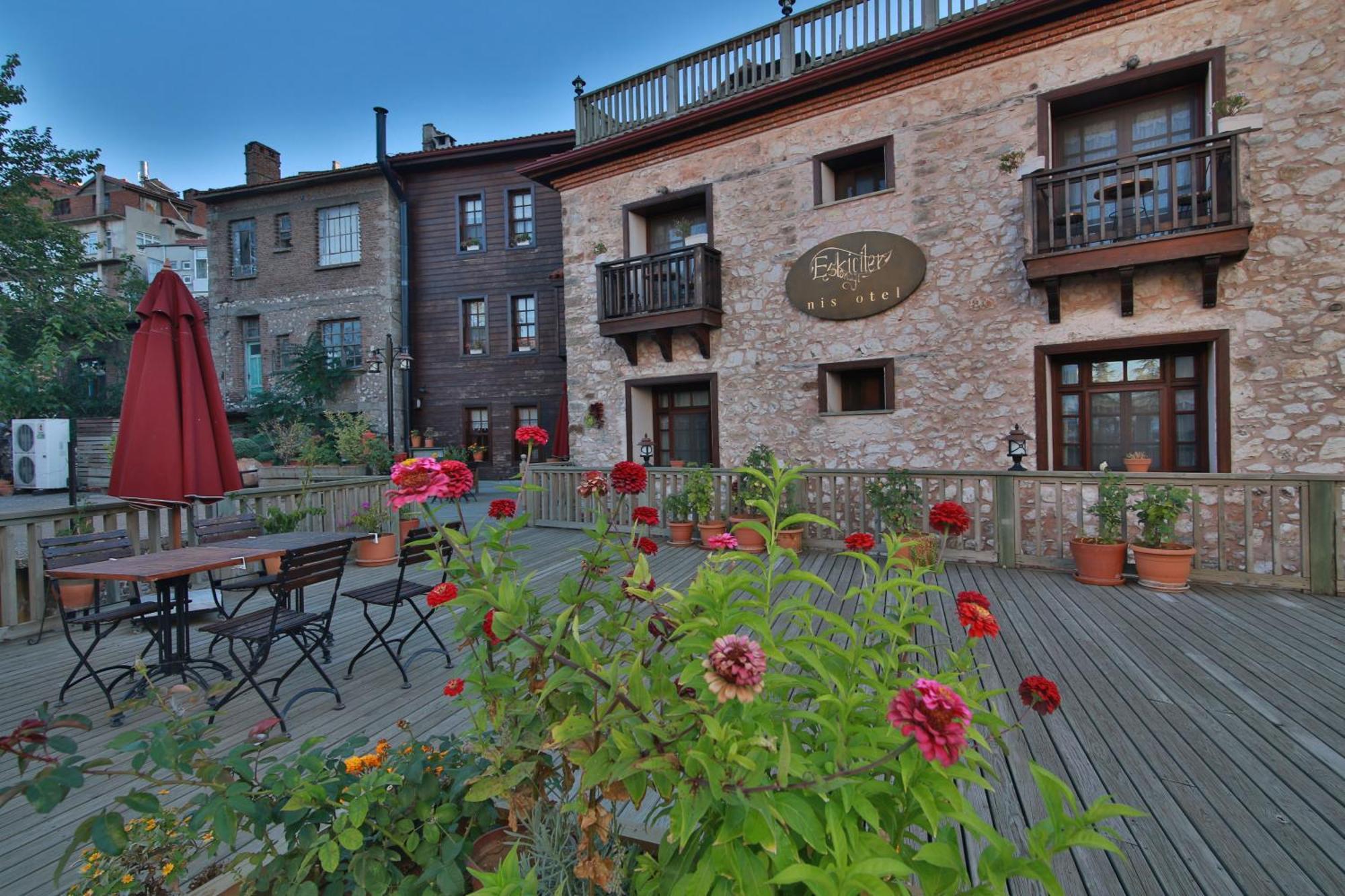 Isparta Historical Mansion Eskiciler Konagi - Cittaslow Egirdir Екстериор снимка