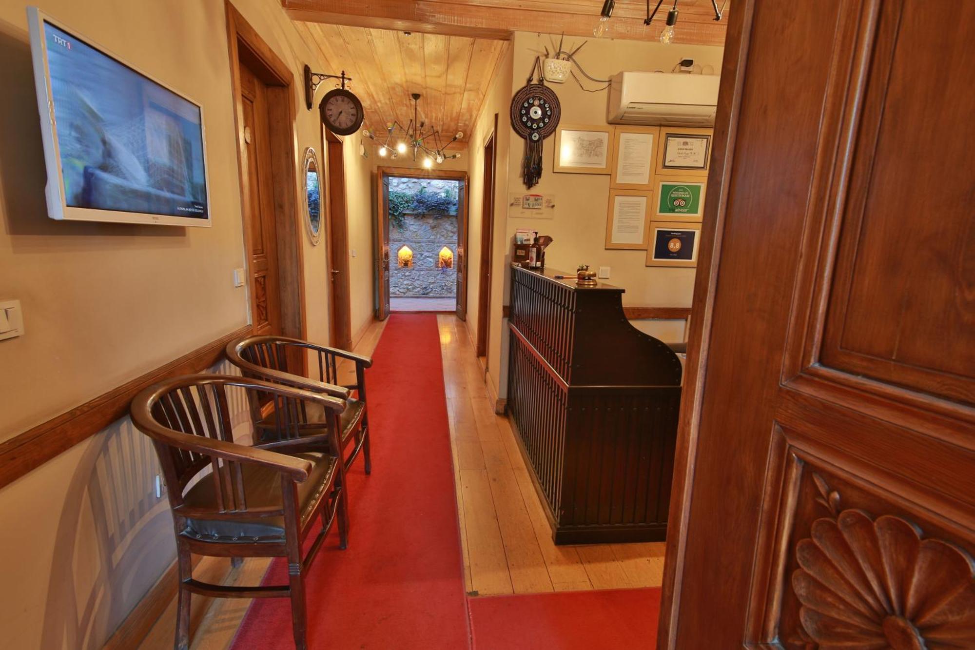 Isparta Historical Mansion Eskiciler Konagi - Cittaslow Egirdir Екстериор снимка