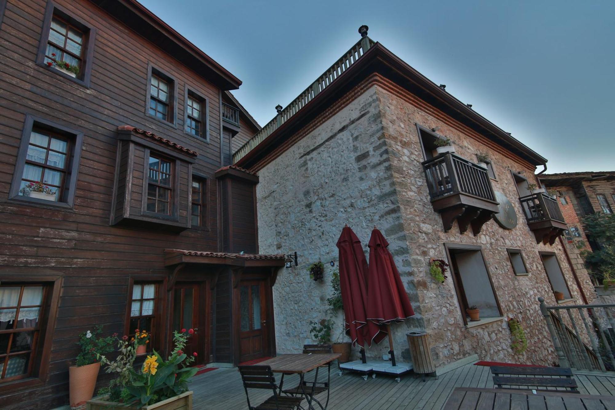 Isparta Historical Mansion Eskiciler Konagi - Cittaslow Egirdir Екстериор снимка