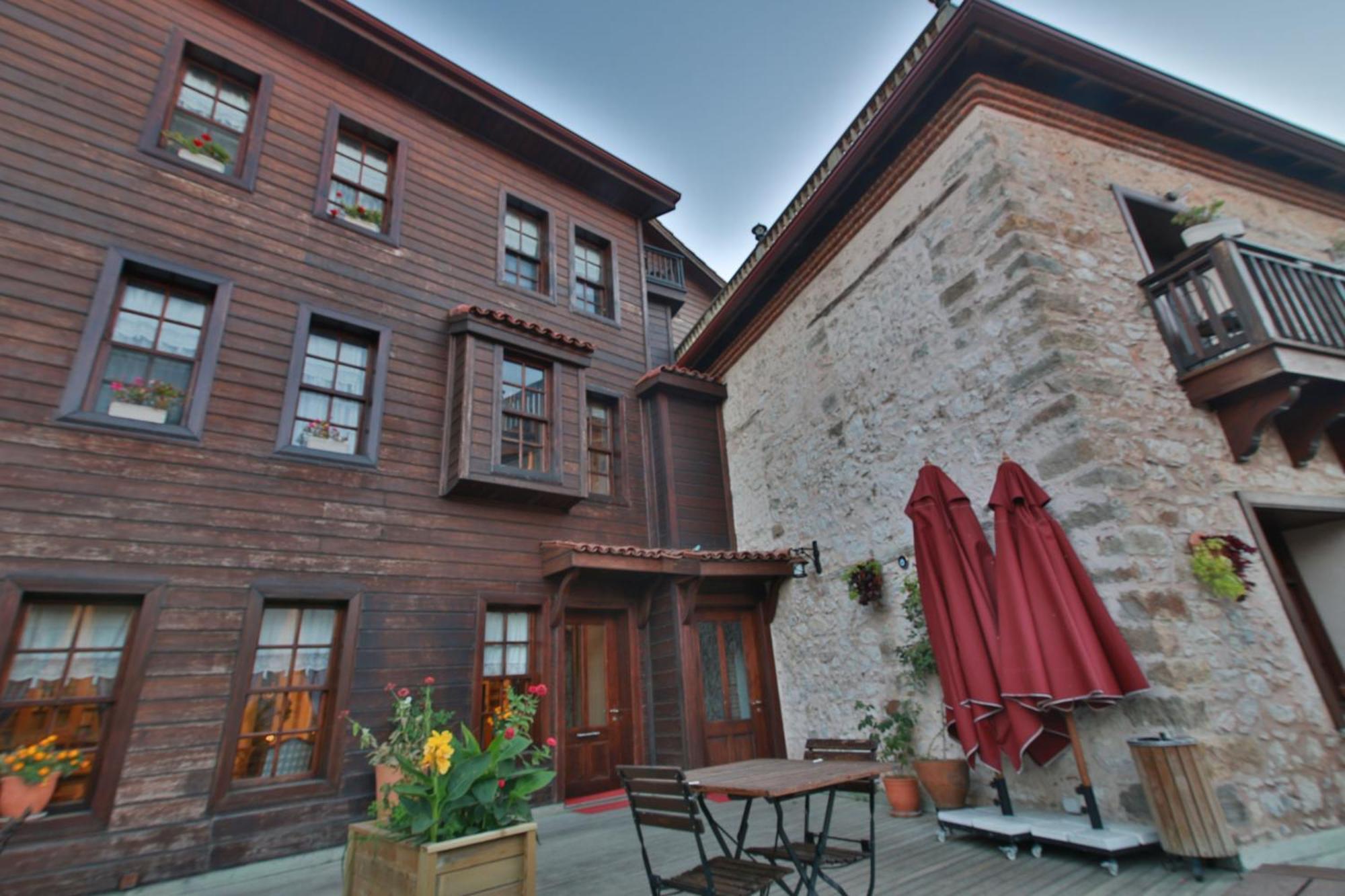 Isparta Historical Mansion Eskiciler Konagi - Cittaslow Egirdir Екстериор снимка