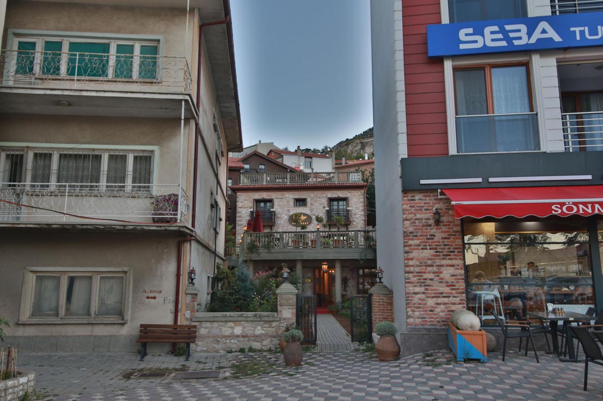 Isparta Historical Mansion Eskiciler Konagi - Cittaslow Egirdir Екстериор снимка