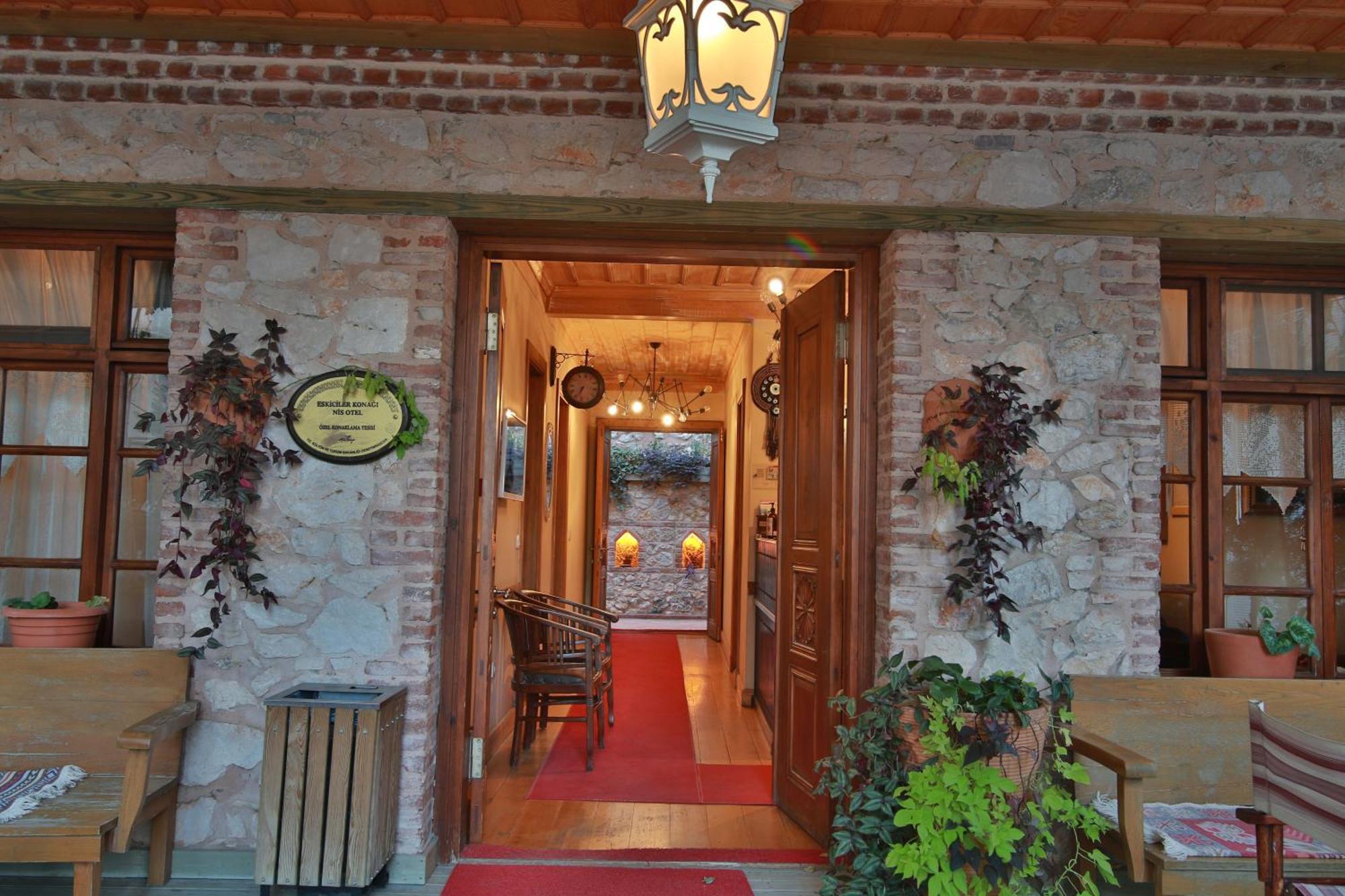 Isparta Historical Mansion Eskiciler Konagi - Cittaslow Egirdir Екстериор снимка