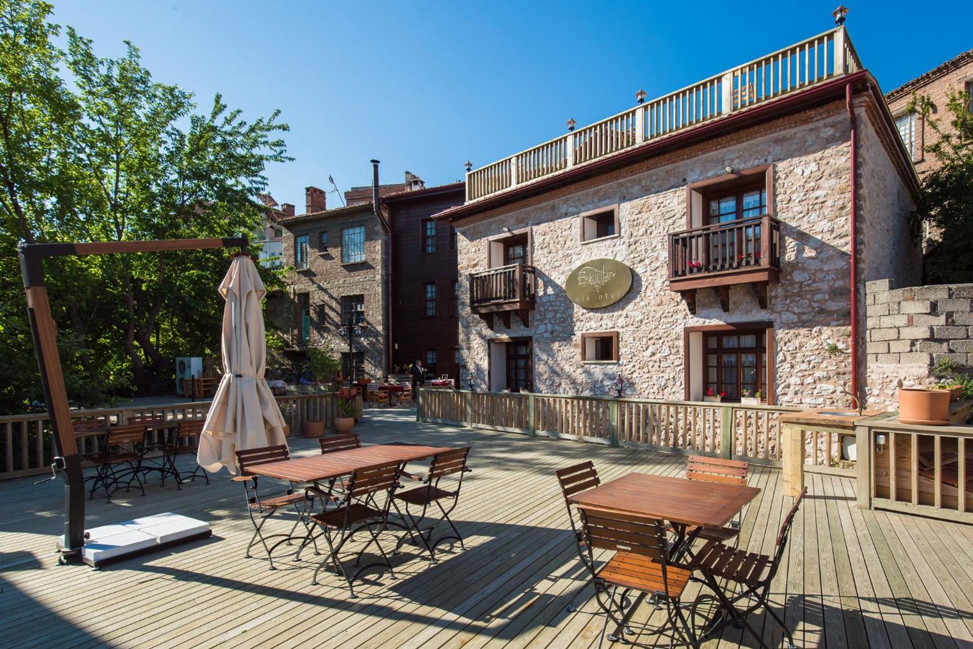 Isparta Historical Mansion Eskiciler Konagi - Cittaslow Egirdir Екстериор снимка